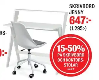 Skrivbord jenny