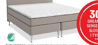 Mio Kontinentalsäng erbjuda