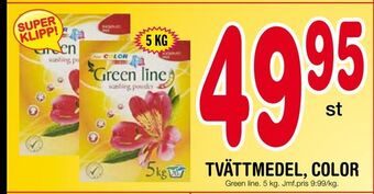 Nya Pulsen Tvättmedel, color erbjuda
