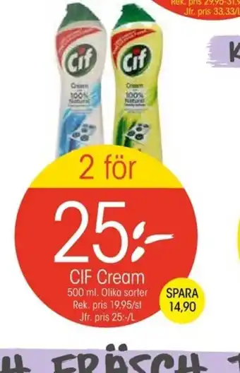 Cif Cream