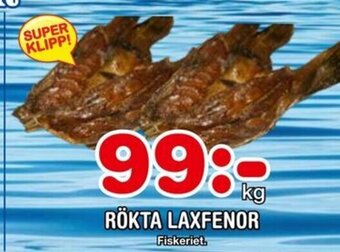 Nya Pulsen Rökta Laxfenor erbjuda