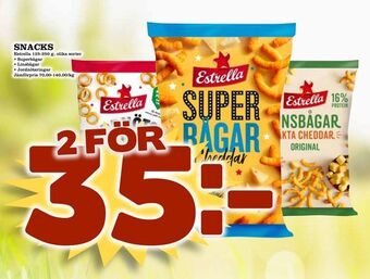 Matdax Snacks erbjuda