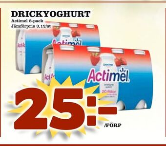 Matvärlden Tensta Drickyoghurt erbjuda