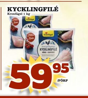 Matdax Kycklingfilé erbjuda
