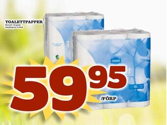 Matvärlden Tensta Toalettpapper erbjuda