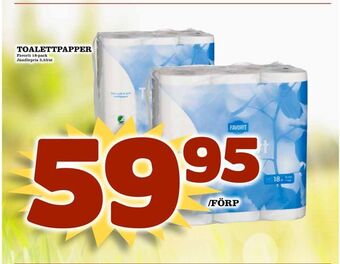 Matdax Toalettpapper erbjuda