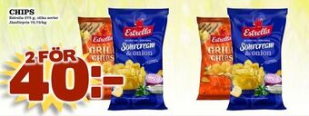 Matvärlden Tensta Chips erbjuda