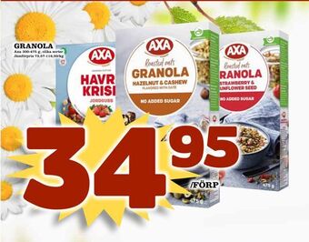 Matvärlden Tensta Granola erbjuda