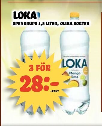 Nelins Loka erbjuda