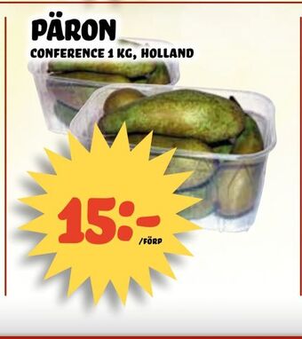 Nelins Päron erbjuda
