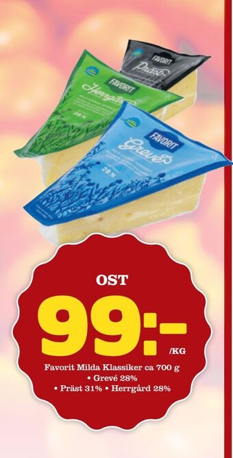 minmatbutik Ost erbjuda