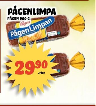 Nelins Pågenlimpa erbjuda