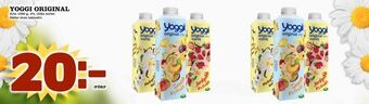 Nelins Yoggi original erbjuda