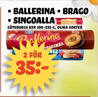 Nelins Ballerina •singoalla  • brago erbjuda