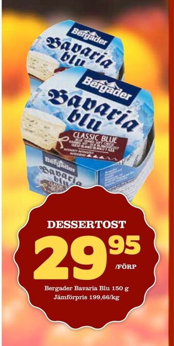 Nelins Dessertost erbjuda