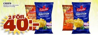 Nya Pulsen Chips erbjuda