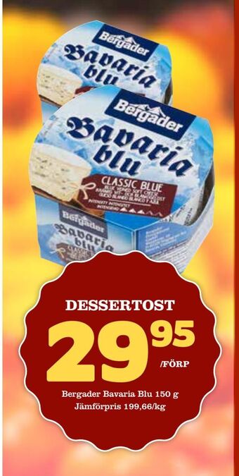 Nya Pulsen Dessertost erbjuda