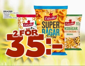 Nelins Snacks erbjuda