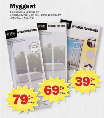 Myggnät