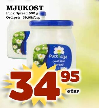 Supergrossen Mjukost erbjuda