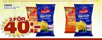 Supergrossen Chips erbjuda