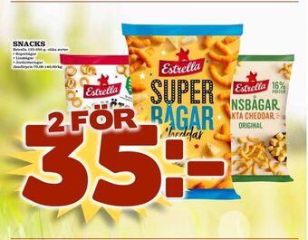 Prisma Mat Snacks erbjuda