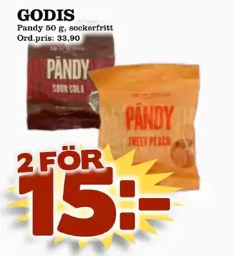 Supergrossen Godis erbjuda