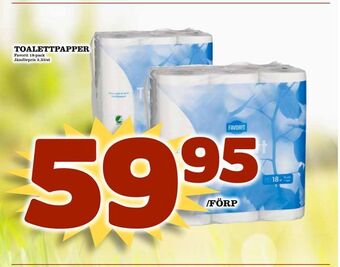 Prisma Mat Toalettpapper erbjuda