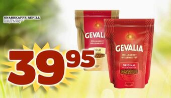 Supergrossen Snabbkaffe refill erbjuda