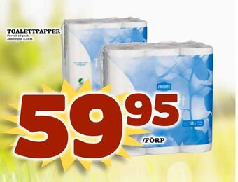Supergrossen Toalettpapper erbjuda