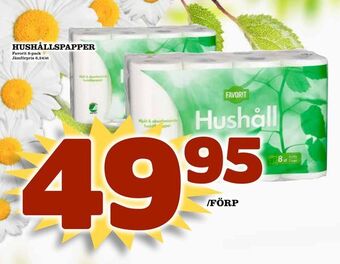 Supergrossen Hushållspapper erbjuda