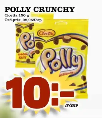 Polly crunchy