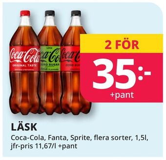 Tempo Läsk erbjuda