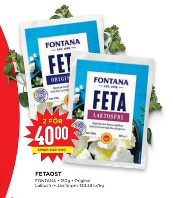 Willys Fetaost erbjuda