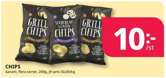 Tempo Chips erbjuda