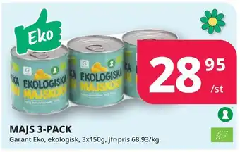Tempo Majs 3-pack erbjuda