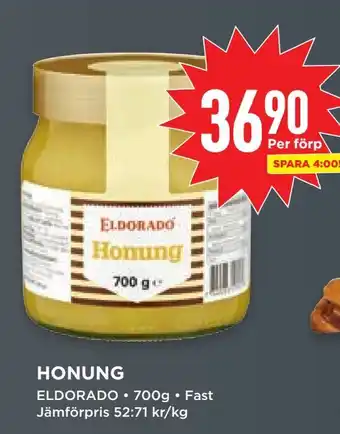 Willys Honung erbjuda