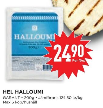 Willys Hemma Hel halloumi erbjuda