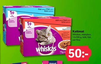 DollarStore Kattmat erbjuda