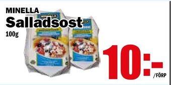 Matdax Salladsost erbjuda