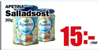 Matdax Salladsost erbjuda