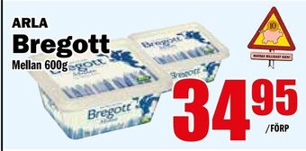 Matdax Bregott erbjuda