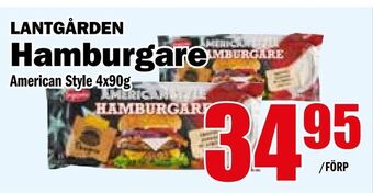 Matdax Hamburgare erbjuda