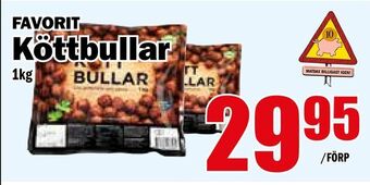Matdax Köttbullar erbjuda