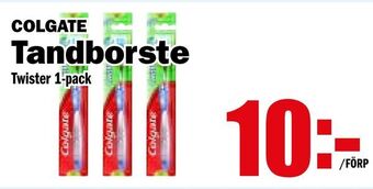 Matdax Tandborste erbjuda