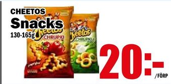 Matdax Snacks erbjuda