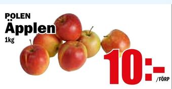 Matdax Äpplen erbjuda