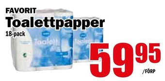 Matdax Toalettpapper erbjuda
