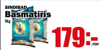 Matdax Basmatiris erbjuda