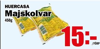 Matdax Majskolvar erbjuda
